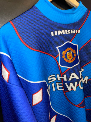 MANCHESTER UNITED SCHMEICHEL 1995-1996 ORIGINAL GOALKEEPER JERSEY Size M