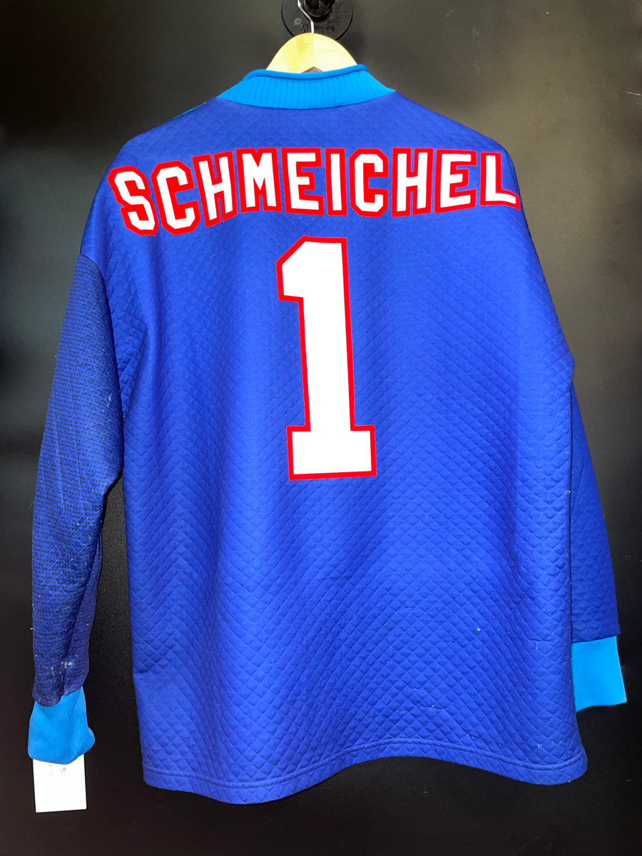 MANCHESTER UNITED SCHMEICHEL 1995-1996 ORIGINAL GOALKEEPER JERSEY Size M