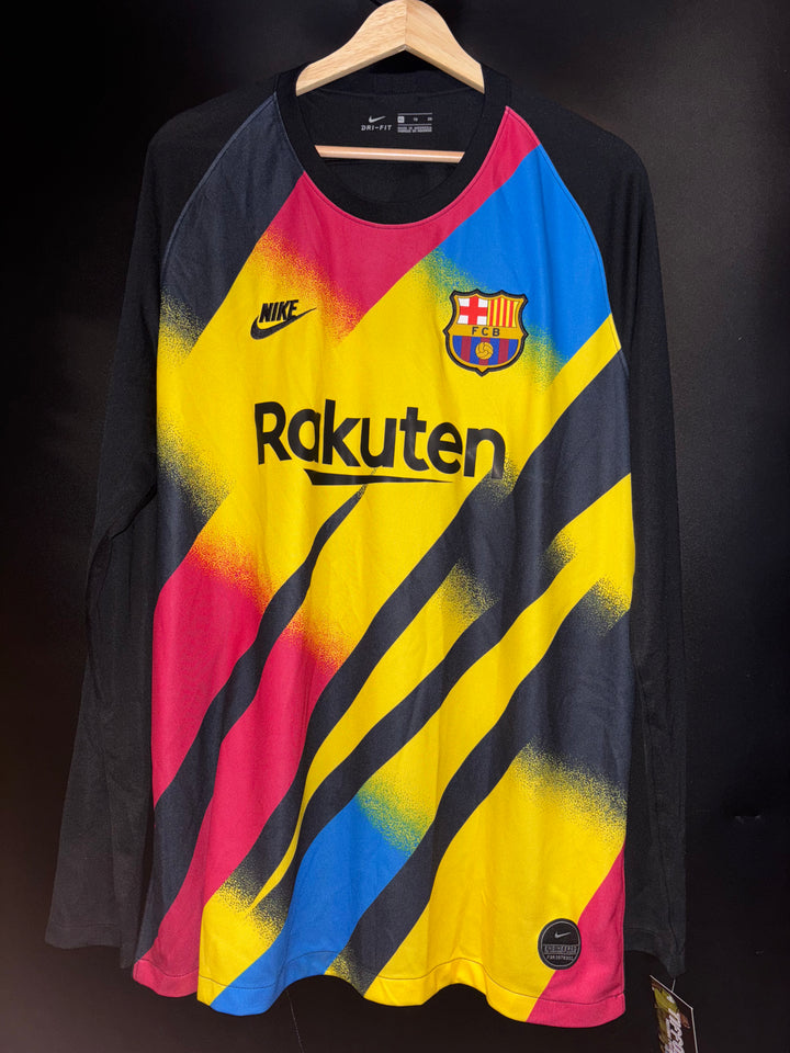 BARCELONA GOALKEEPER 2019-2020 ORIGINAL JERSEY Size XL