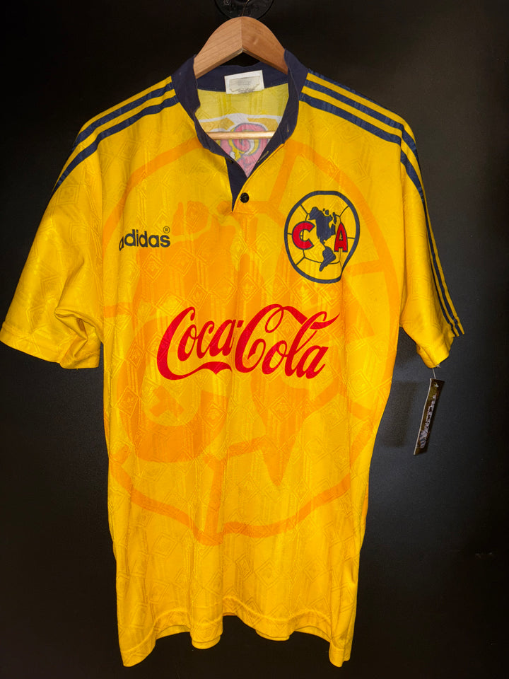 CLUB AMERICA 1997-1998 ORIGINAL JERSEY SIZE L