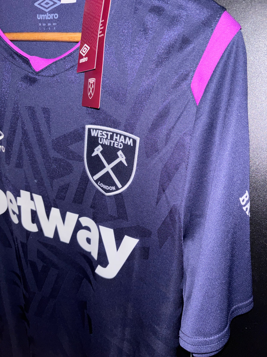 WEST HAM 2019-2020 ORIGINAL JERSEY Size L