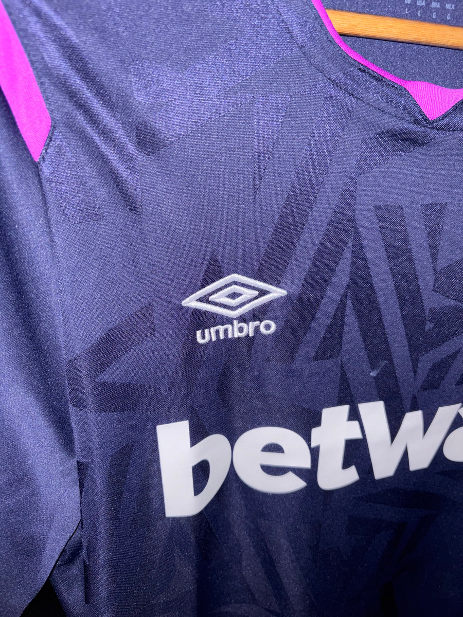 WEST HAM 2019-2020 ORIGINAL JERSEY Size L