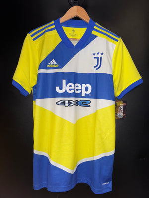 JUVENTUS 2021-2022 ORIGINAL JERSEY Size M