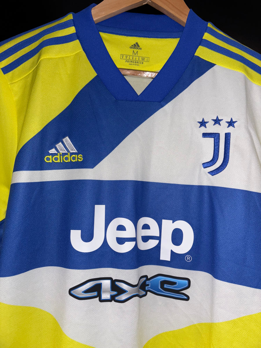 JUVENTUS 2021-2022 ORIGINAL JERSEY Size M