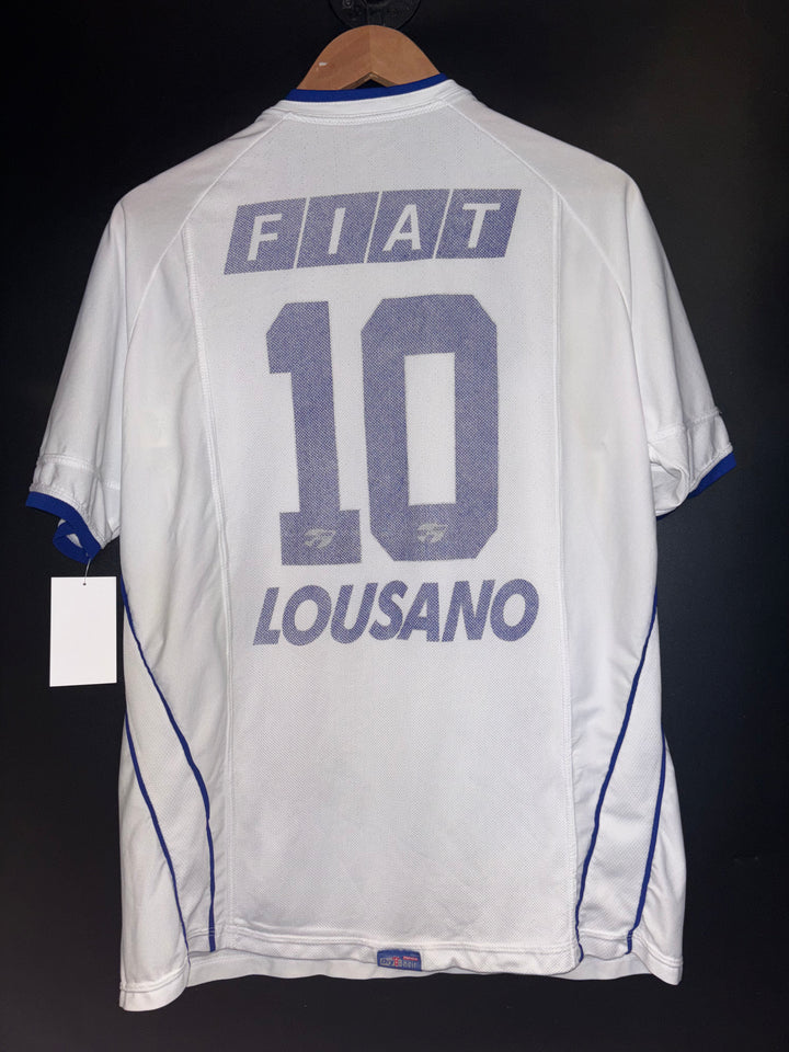 CRUZEIRO LOUSANO 2003-2004 ORIGINAL  JERSEY Size L