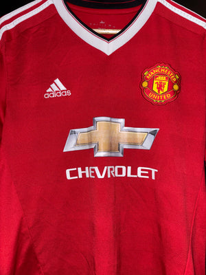 MANCHESTER UNITED ROONEY 2015-2016 ORIGINAL JERSEY Size L