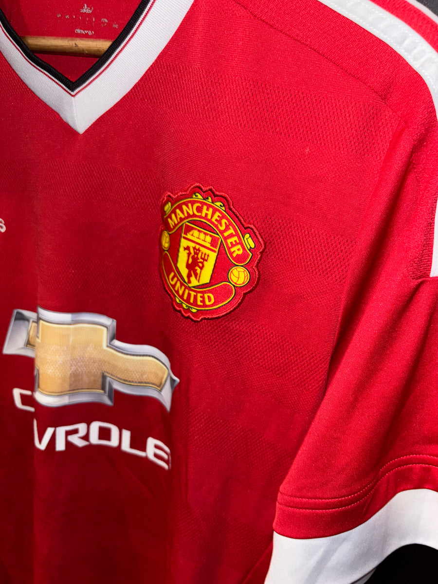 MANCHESTER UNITED ROONEY 2015-2016 ORIGINAL JERSEY Size L