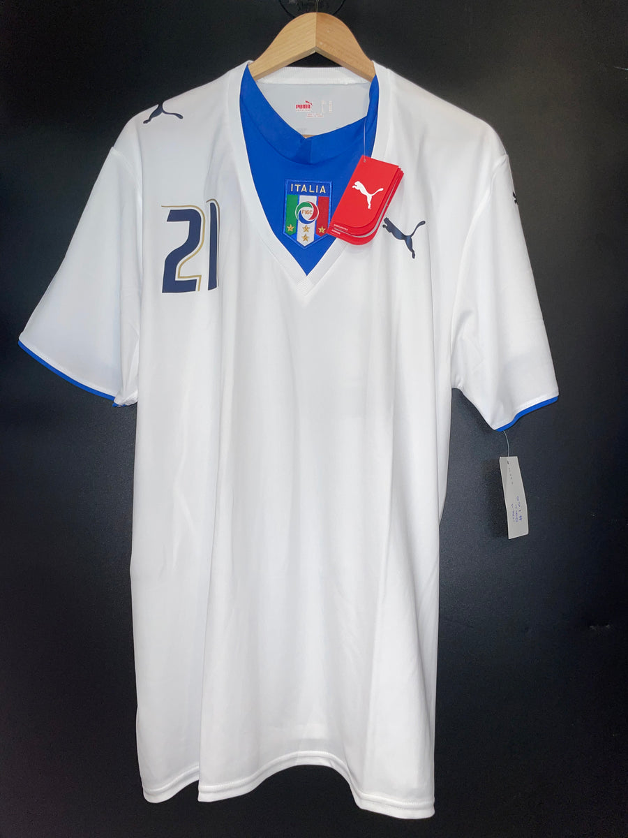 ITALY PIRLO 2006-2007 ORIGINAL JERSEY Size XL