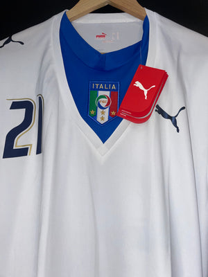 ITALY PIRLO 2006-2007 ORIGINAL JERSEY Size XL