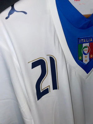 ITALY PIRLO 2006-2007 ORIGINAL JERSEY Size XL