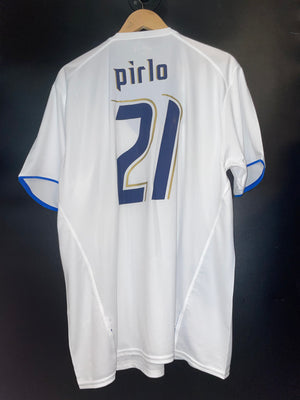 ITALY PIRLO 2006-2007 ORIGINAL JERSEY Size XL