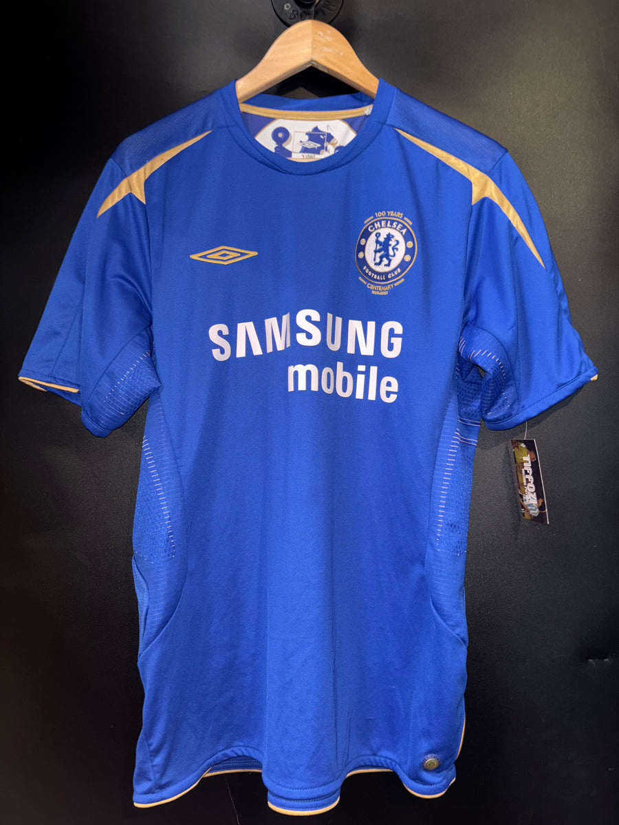 CHELSEA LAMPARD 2005-2006 ORIGINAL JERSEY SIZE L