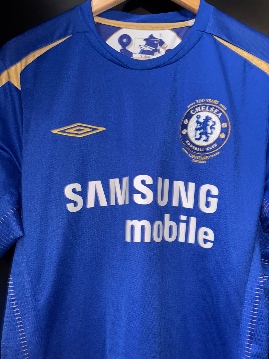 CHELSEA LAMPARD 2005-2006 ORIGINAL JERSEY SIZE L