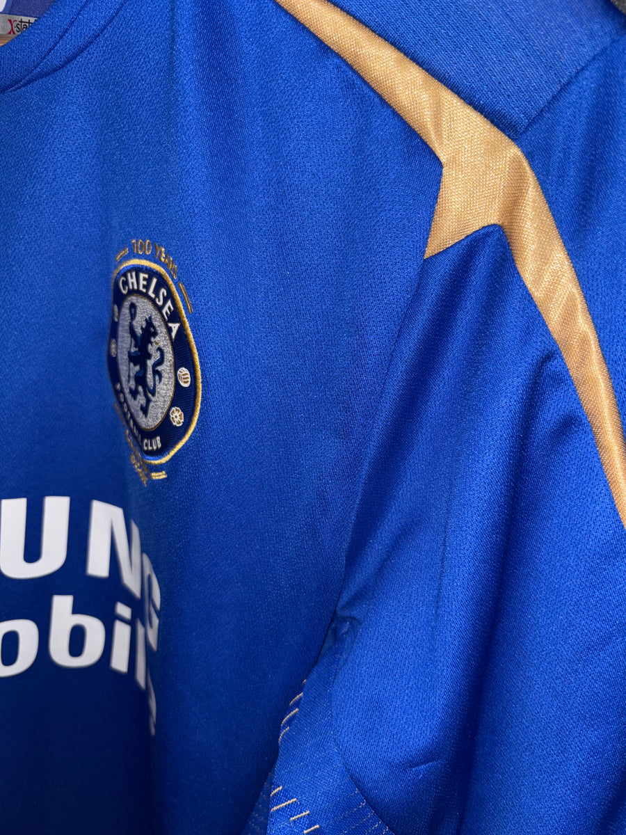 CHELSEA LAMPARD 2005-2006 ORIGINAL JERSEY SIZE L