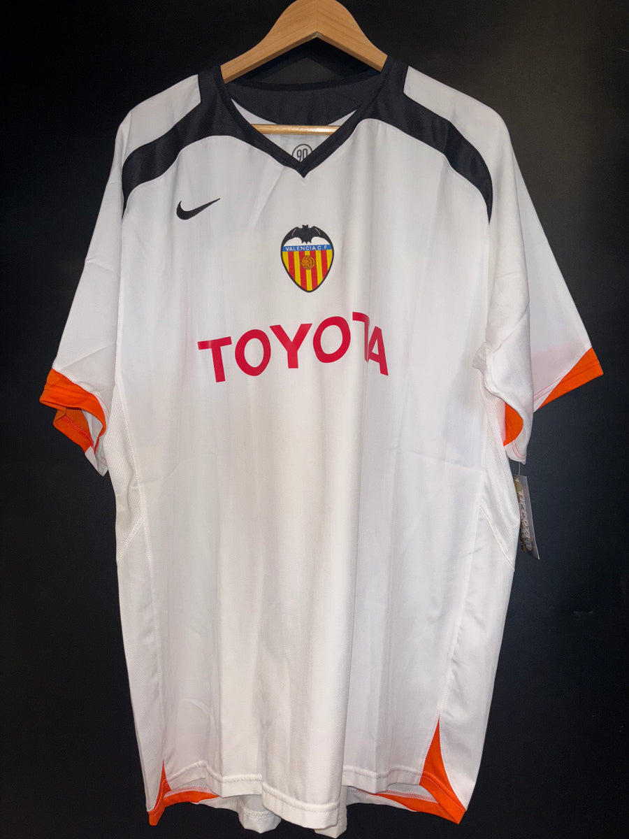 VALENCIA AIMAR 2005-2006 ORIGINAL JERSEY Size XL