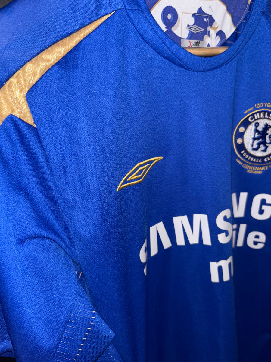 CHELSEA LAMPARD 2005-2006 ORIGINAL JERSEY SIZE L