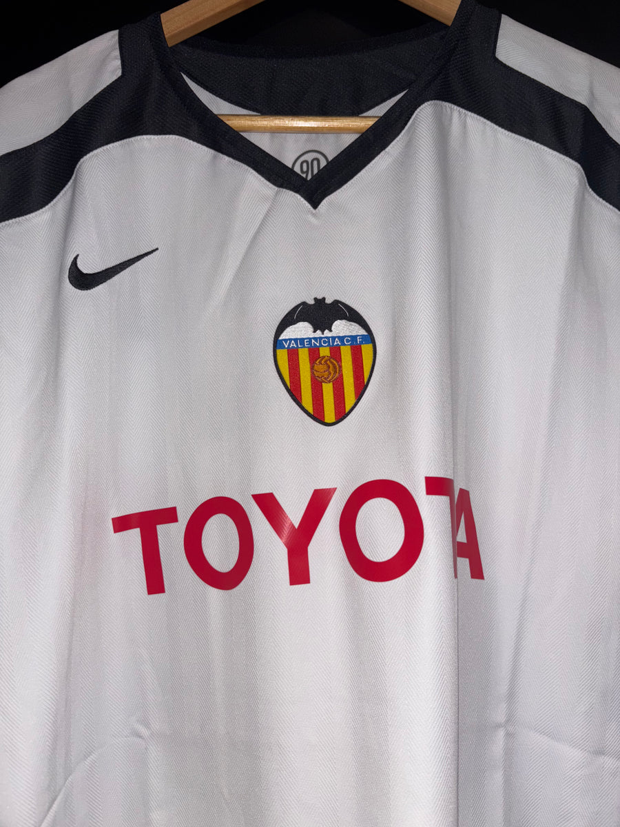 VALENCIA AIMAR 2005-2006 ORIGINAL JERSEY Size XL