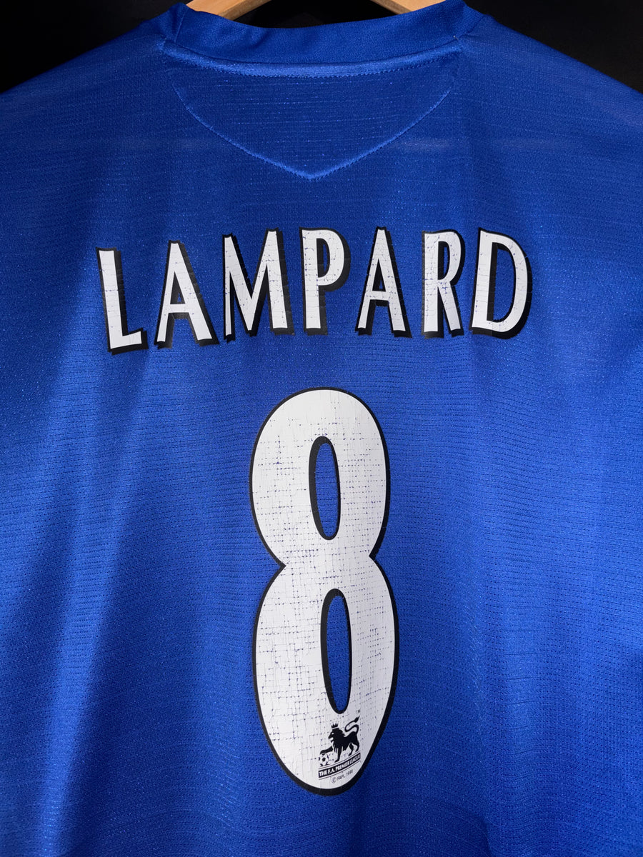 CHELSEA LAMPARD 2005-2006 ORIGINAL JERSEY SIZE L