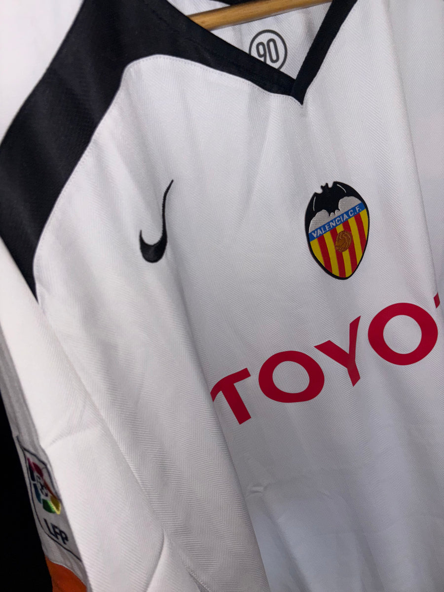 VALENCIA AIMAR 2005-2006 ORIGINAL JERSEY Size XL