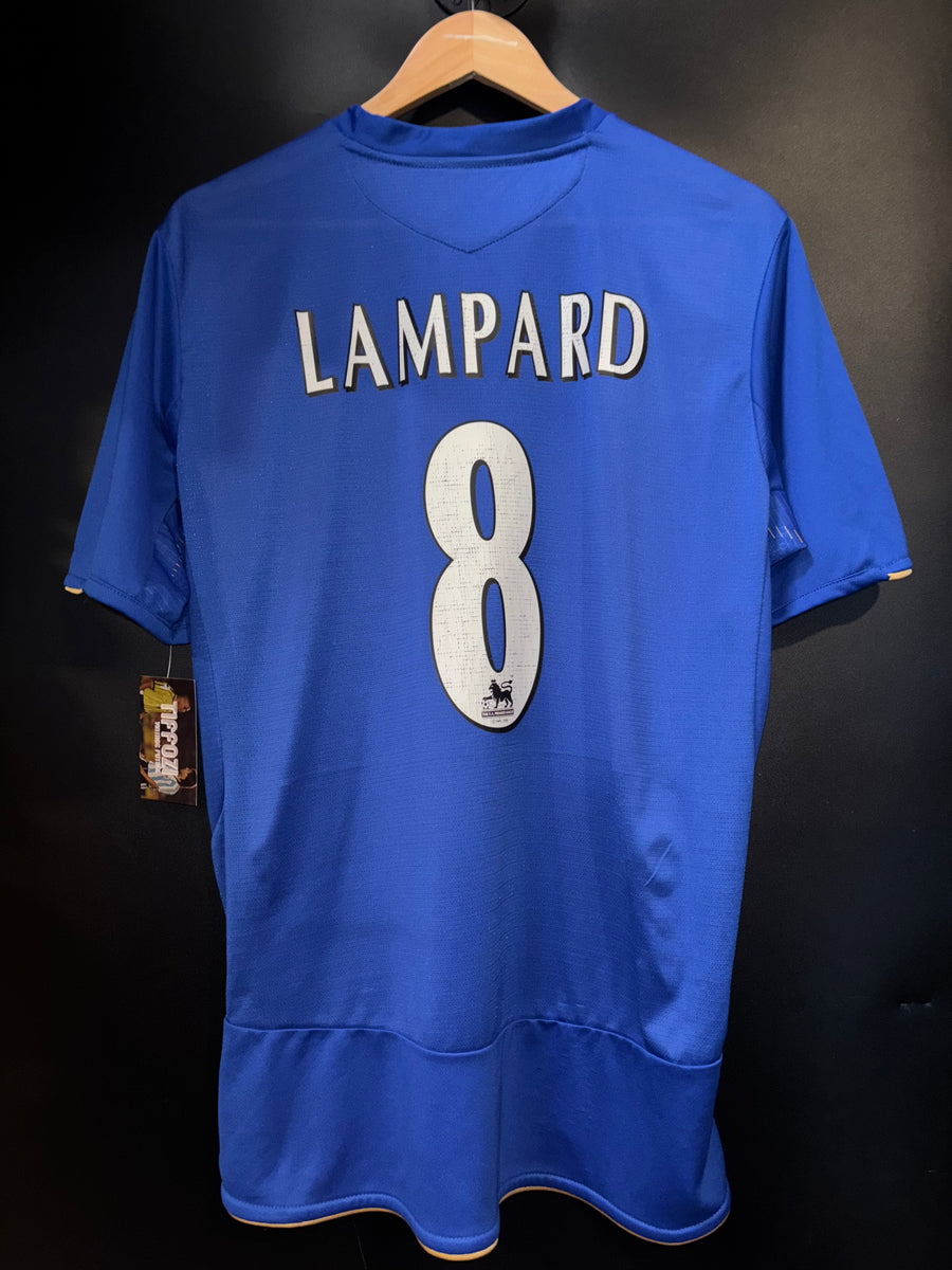CHELSEA LAMPARD 2005-2006 ORIGINAL JERSEY SIZE L