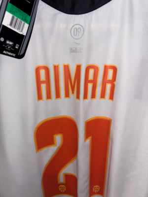 VALENCIA AIMAR 2005-2006 ORIGINAL JERSEY Size XL