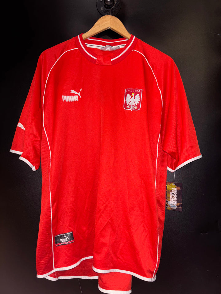 POLAND 2001-2002 ORIGINAL JERSEY Size 2XL