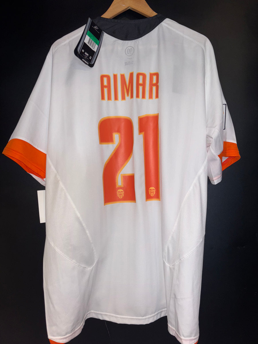 VALENCIA AIMAR 2005-2006 ORIGINAL JERSEY Size XL