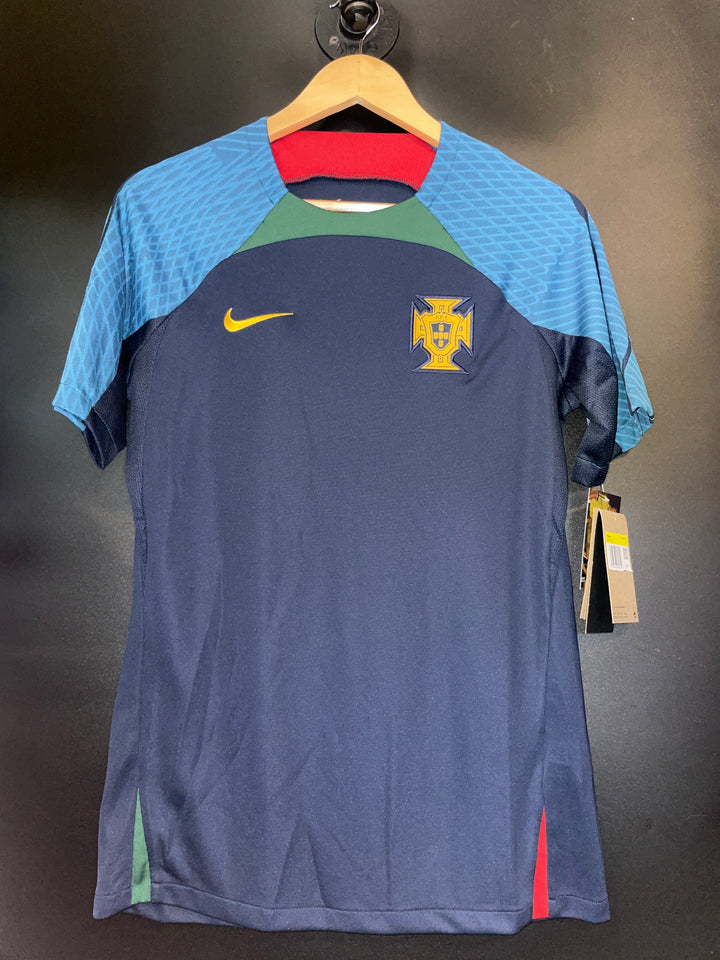 PORTUGAL 2022-2023 ORIGINAL TRAINING JERSEY Size S