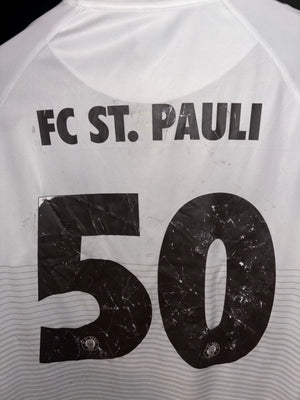 ST PAULI 2014-2015 ORIGINAL JERSEY SIZE L