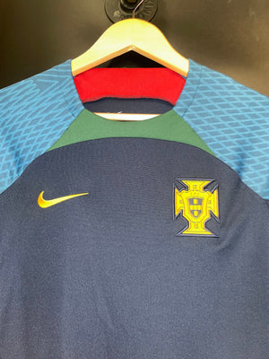 PORTUGAL 2022-2023 ORIGINAL TRAINING JERSEY Size S