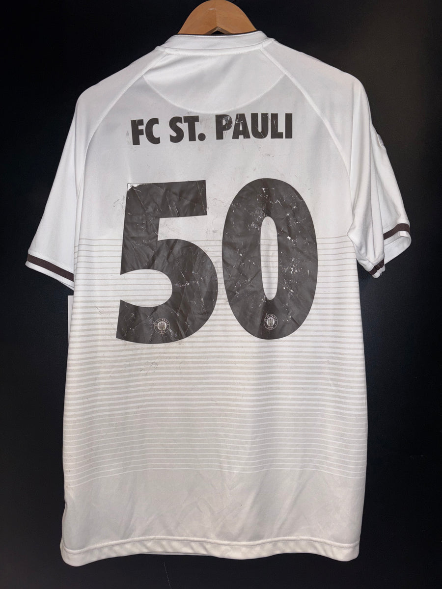ST PAULI 2014-2015 ORIGINAL JERSEY SIZE L