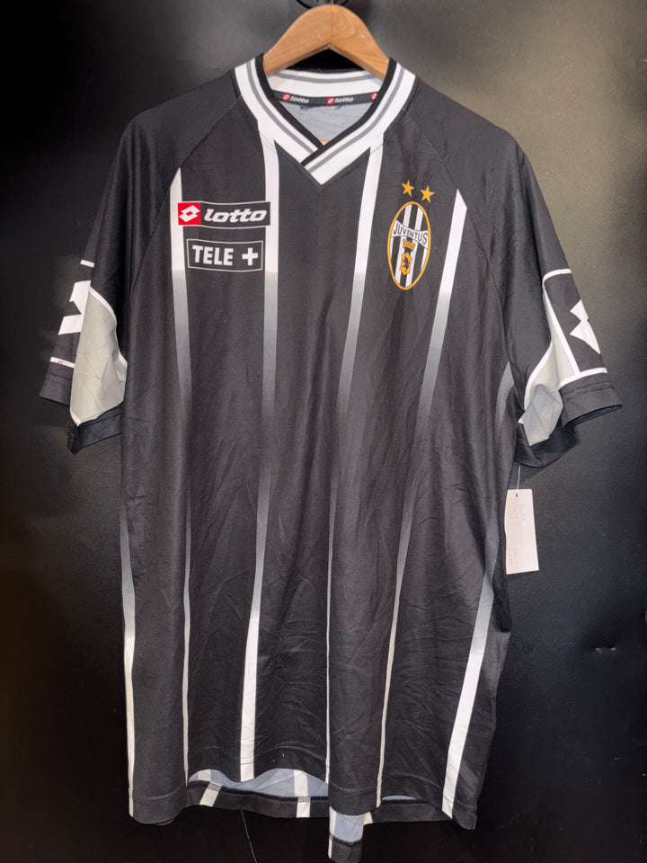 JUVENTUS TRAINING 2001-2002 ORIGINAL JERSEY Size XL