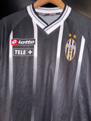 JUVENTUS TRAINING 2001-2002 ORIGINAL JERSEY Size XL