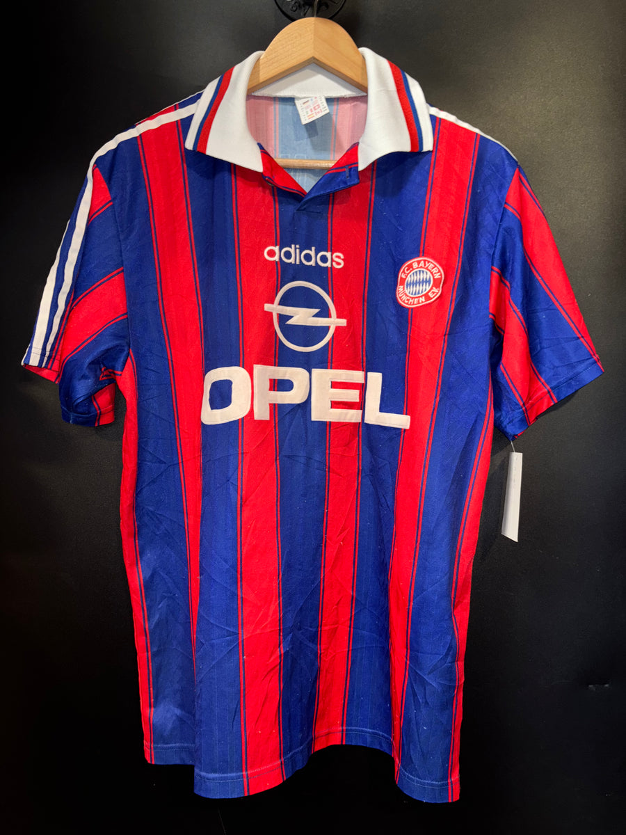 BAYERN MUNICH KLINNSMANN 1995-1996 ORIGINAL JERSEY Size M