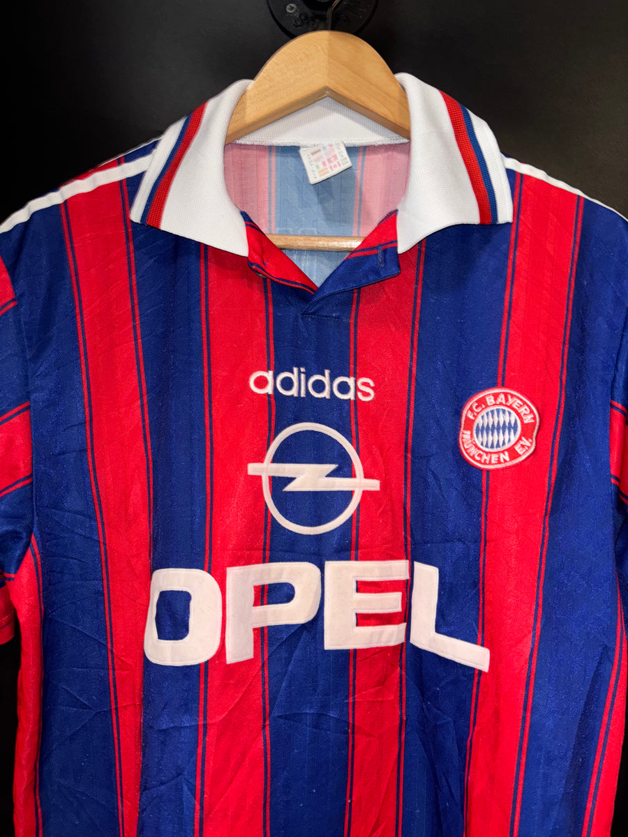 BAYERN MUNICH KLINNSMANN 1995-1996 ORIGINAL JERSEY Size M