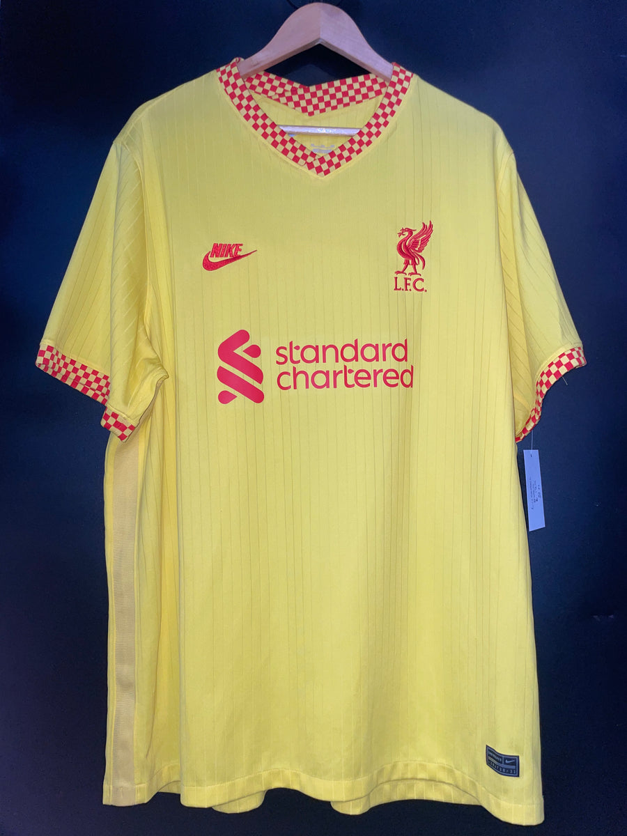 LIVERPOOL FIRMINO 2021-2022 ORIGINAL JERSEY SIZE 2XL