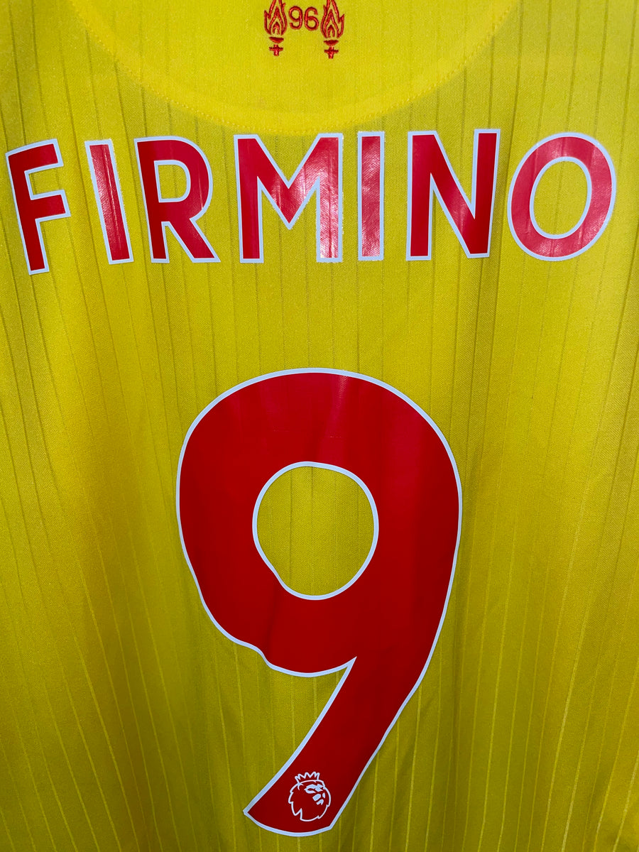 LIVERPOOL FIRMINO 2021-2022 ORIGINAL JERSEY SIZE 2XL