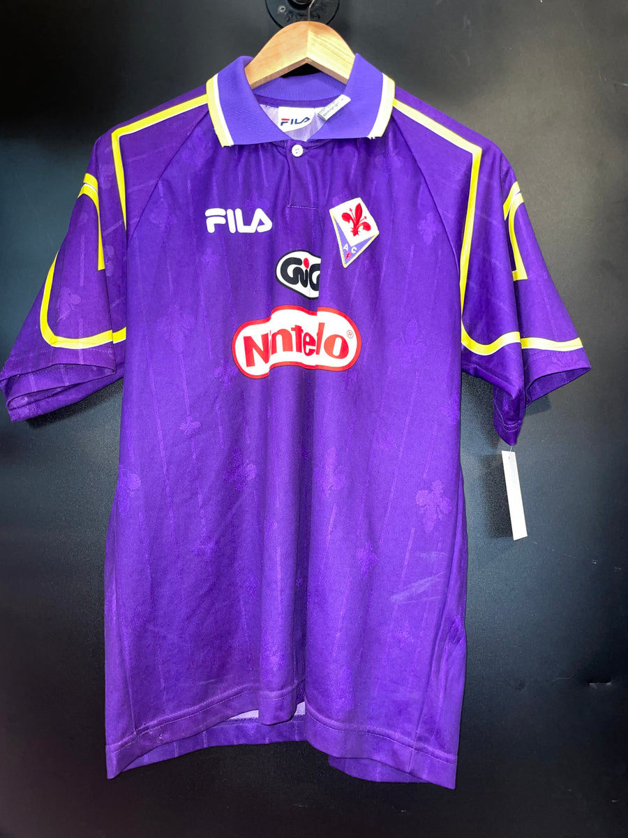 FIORENTINA BATISTUTA  1997-1998  ORIGINAL JERSEY Size M