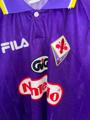 FIORENTINA BATISTUTA  1997-1998  ORIGINAL JERSEY Size M