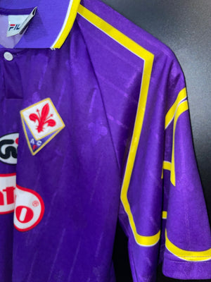 FIORENTINA BATISTUTA  1997-1998  ORIGINAL JERSEY Size M