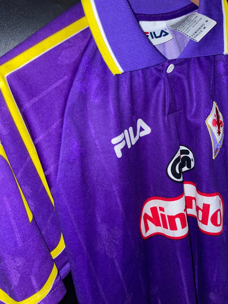 FIORENTINA BATISTUTA  1997-1998  ORIGINAL JERSEY Size M