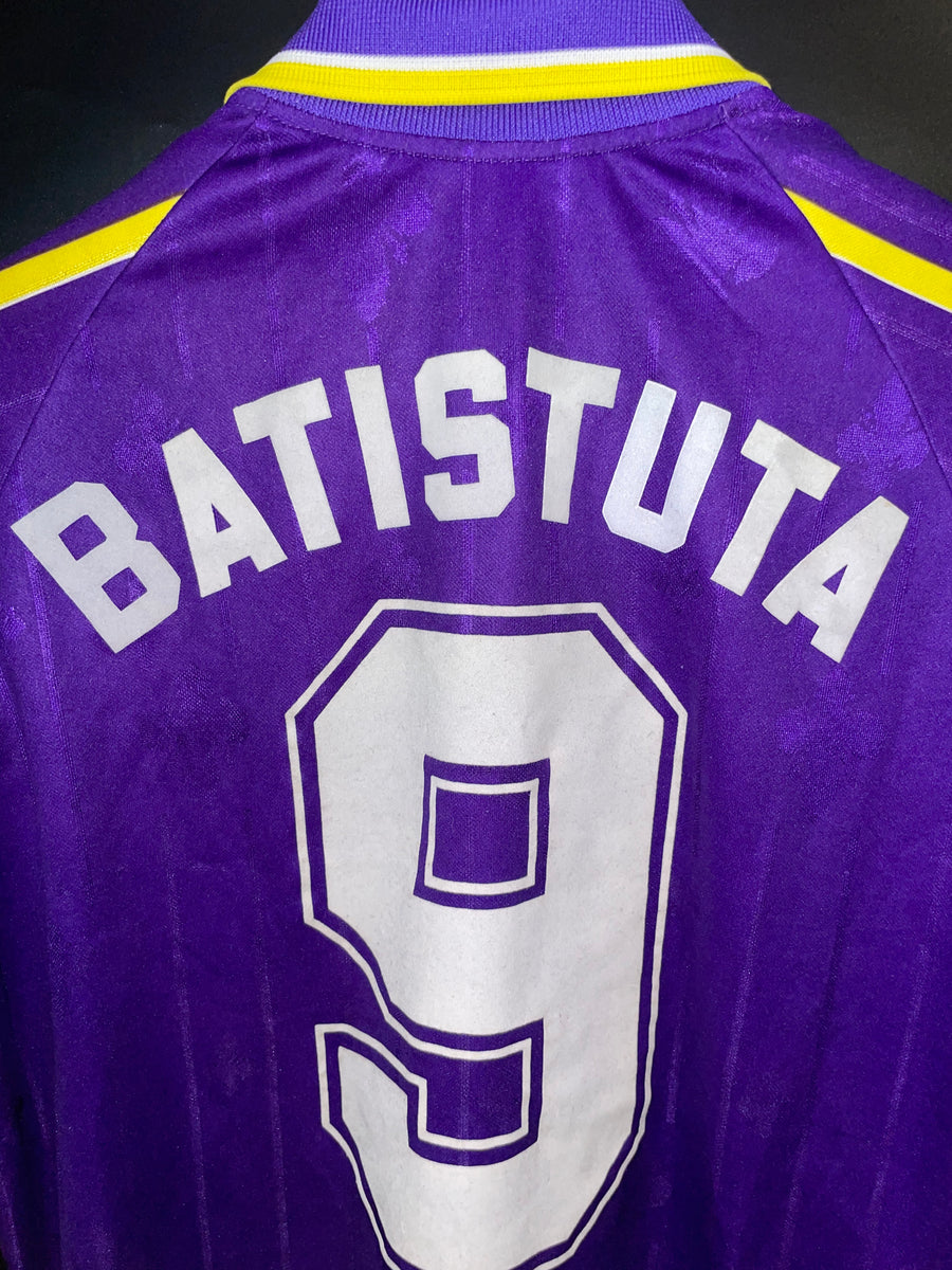 FIORENTINA BATISTUTA  1997-1998  ORIGINAL JERSEY Size M