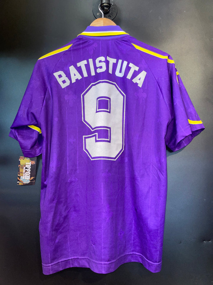 FIORENTINA BATISTUTA  1997-1998  ORIGINAL JERSEY Size M