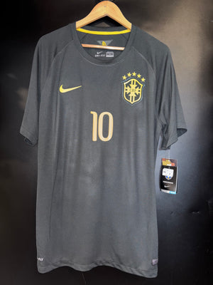 BRAZIL NEYMAR JR 2015-2016 ORIGINAL JERSEY SIZE XL