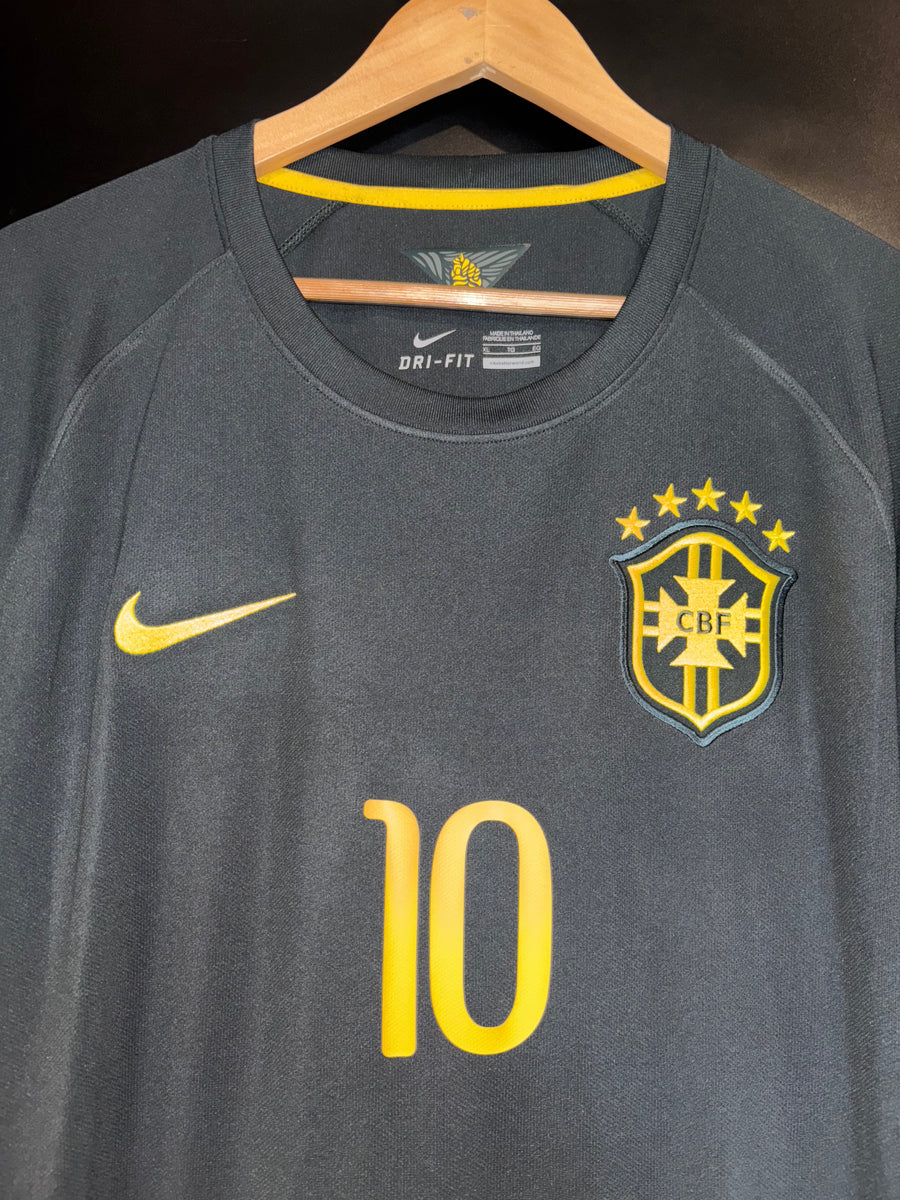 BRAZIL NEYMAR JR 2015-2016 ORIGINAL JERSEY SIZE XL
