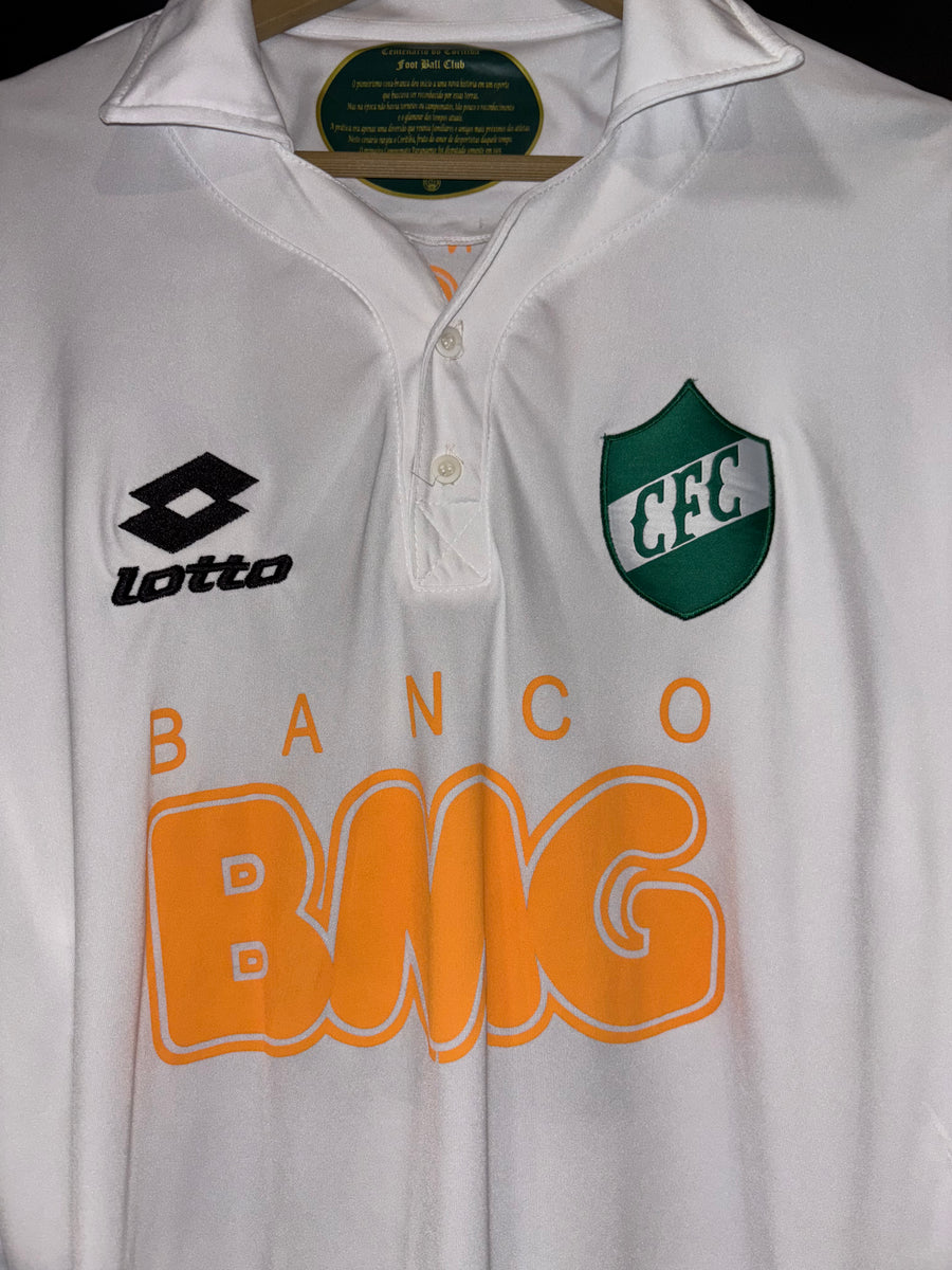 CORITIBA 2009-2010 ORIGINAL JERSEY Size XL