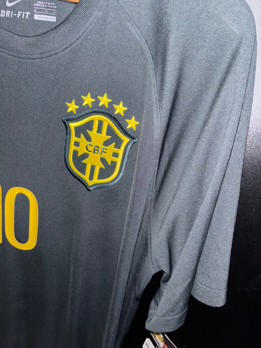 BRAZIL NEYMAR JR 2015-2016 ORIGINAL JERSEY SIZE XL