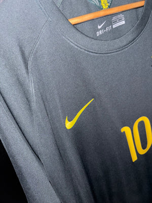 BRAZIL NEYMAR JR 2015-2016 ORIGINAL JERSEY SIZE XL