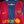 BARCELONA RONALDINHO 2007-2008 ORIGINAL JERSEY Size L