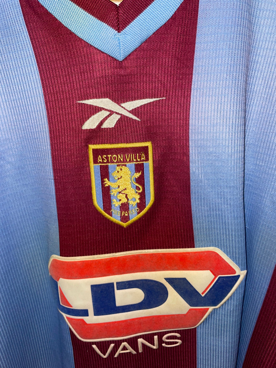 ASTON VILLA 1999-2000 ORIGINAL JERSEY Size L